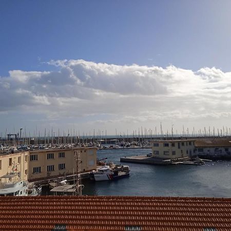 Studio Design Vue Port 2 Pas Des Canaux + Parking Sète Exterior foto