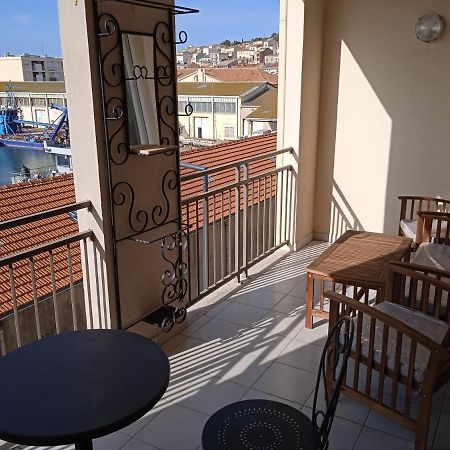 Studio Design Vue Port 2 Pas Des Canaux + Parking Sète Exterior foto