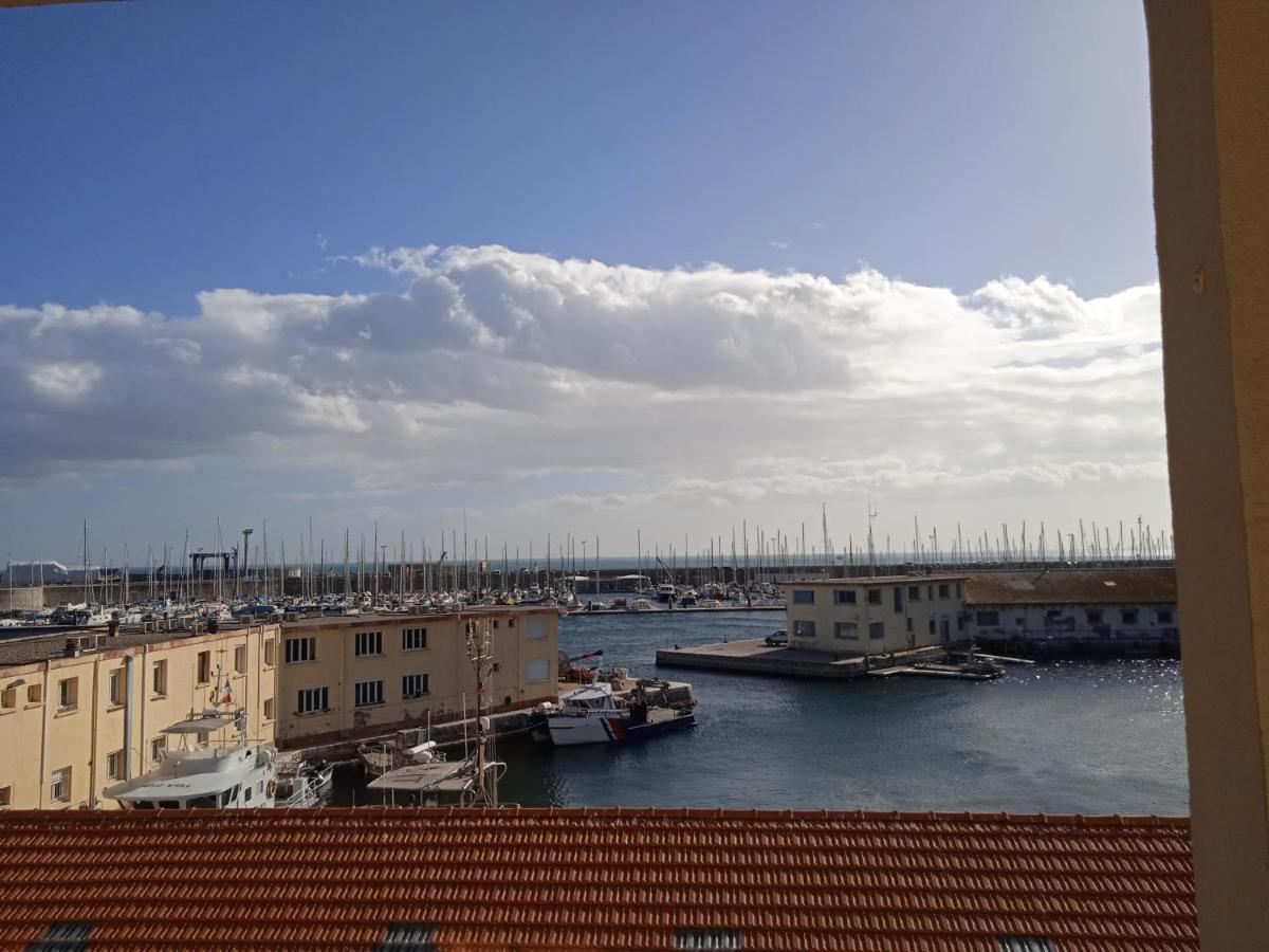 Studio Design Vue Port 2 Pas Des Canaux + Parking Sète Exterior foto